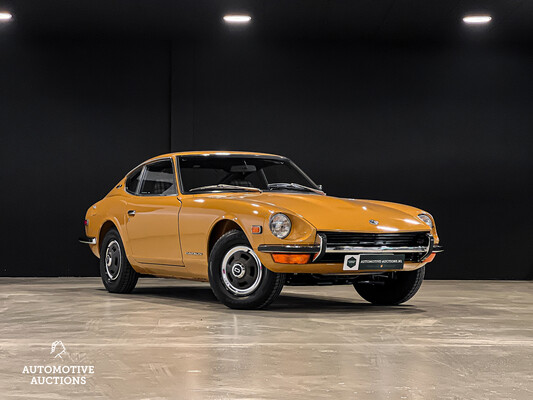 Datsun 240z Coupe Series 1 1971 Matching Numbers, DZ-97-21