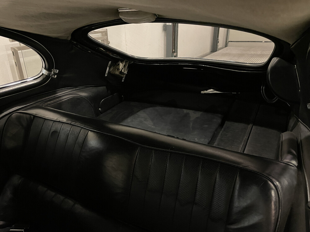 Jaguar E-Type Series III 5.3 V12 1973, NL-kenteken