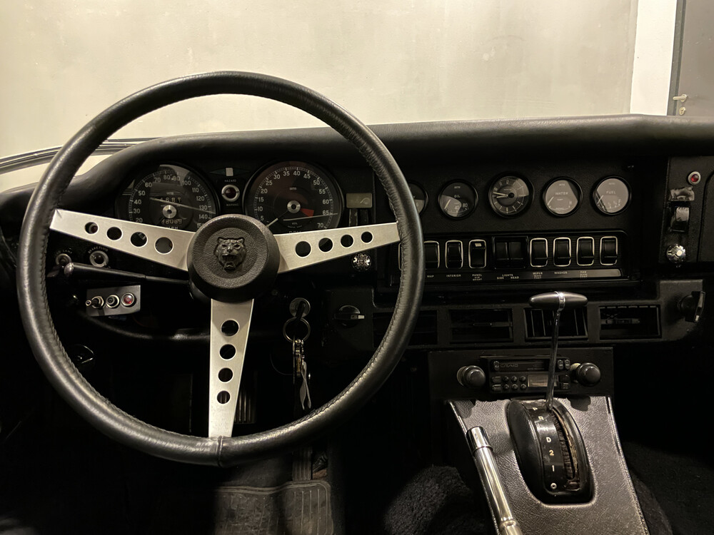 Jaguar E-Type Series III 5.3 V12 1973, NL-kenteken