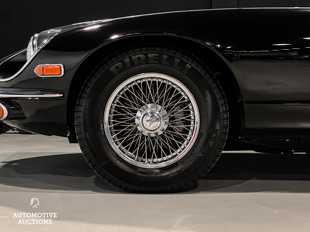 Jaguar E-Type Series III 5.3 V12 1973, NL-kenteken