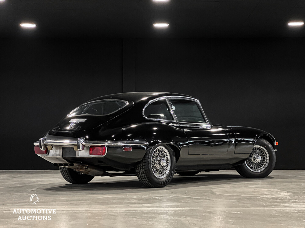 Jaguar E-Type Series III 5.3 V12 1973, NL-kenteken