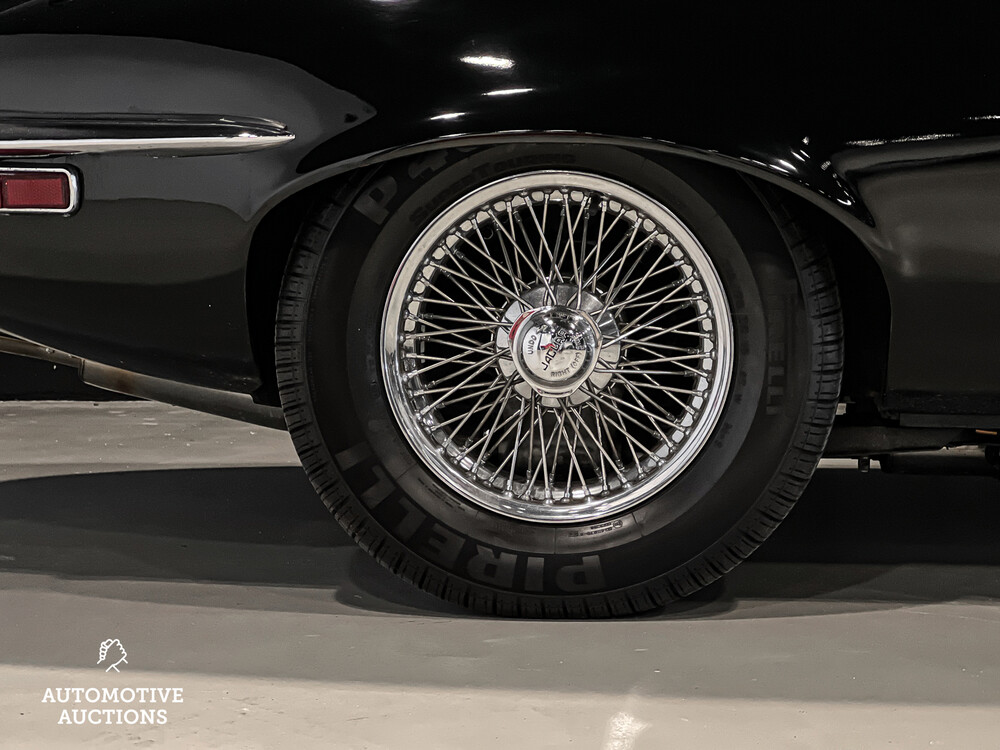 Jaguar E-Type Series III 5.3 V12 1973, NL-kenteken