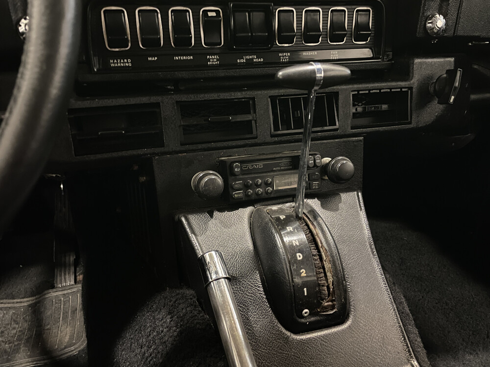 Jaguar E-Type Series III 5.3 V12 1973, NL-kenteken