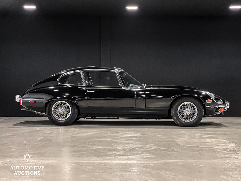 Jaguar E-Type Series III 5.3 V12 1973, NL-kenteken