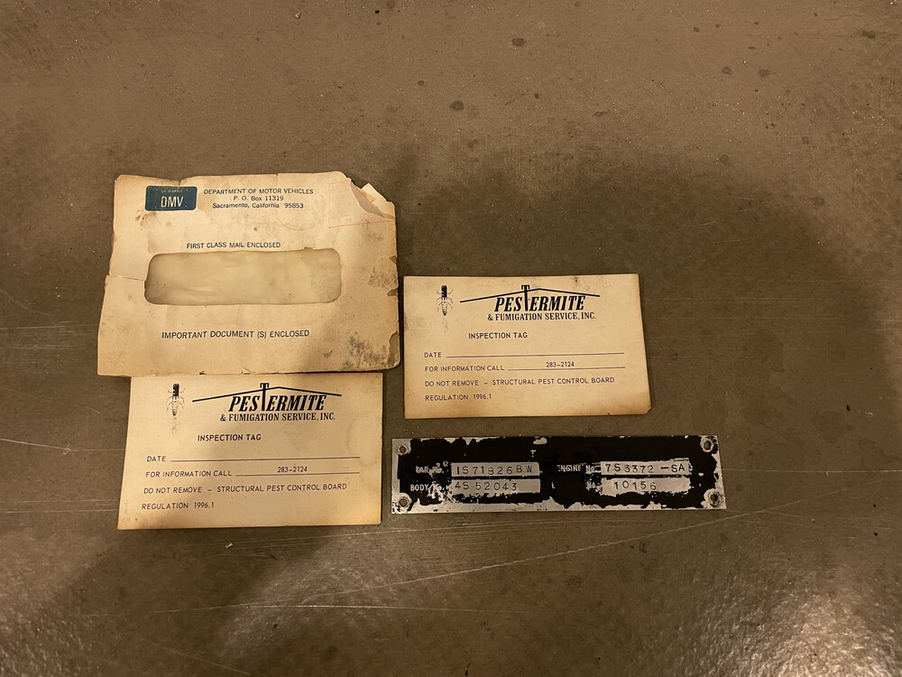 Jaguar E-Type Series III 5.3 V12 1973, NL-kenteken