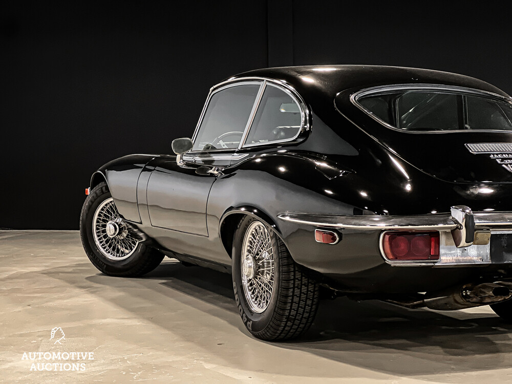 Jaguar E-Type Series III 5.3 V12 1973, NL-kenteken