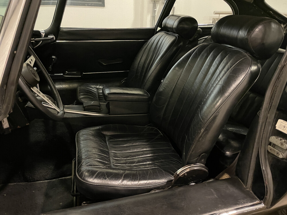 Jaguar E-Type Series III 5.3 V12 1973, NL-kenteken