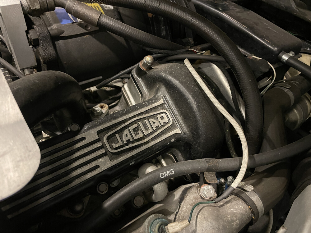 Jaguar E-Type Series III 5.3 V12 1973, NL-kenteken