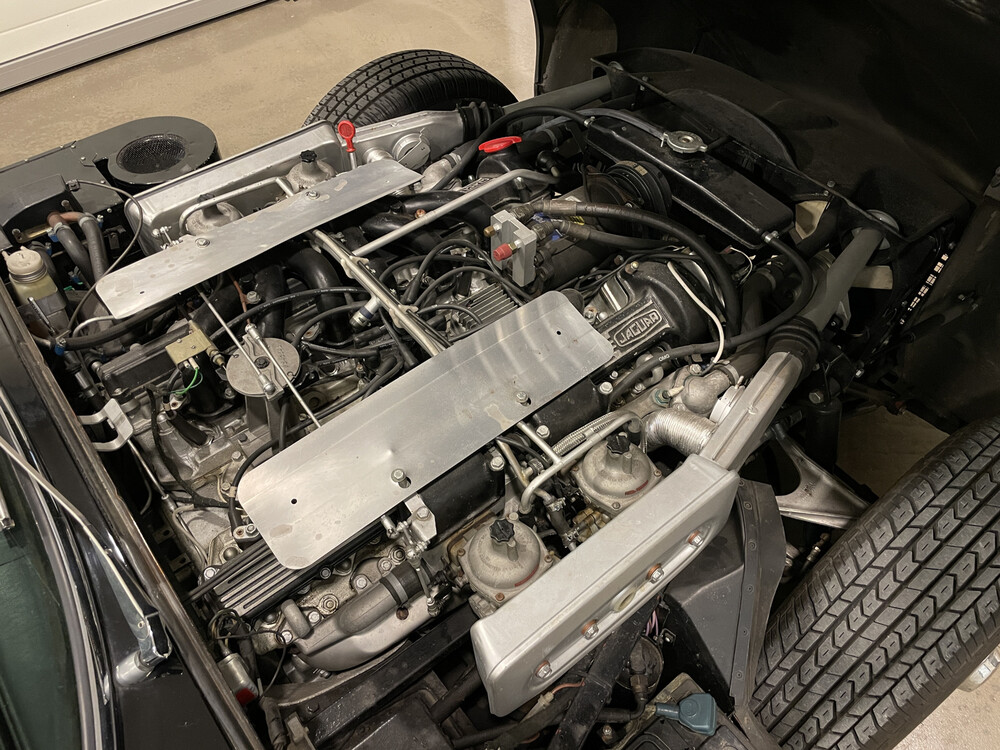 Jaguar E-Type Series III 5.3 V12 1973, NL-kenteken