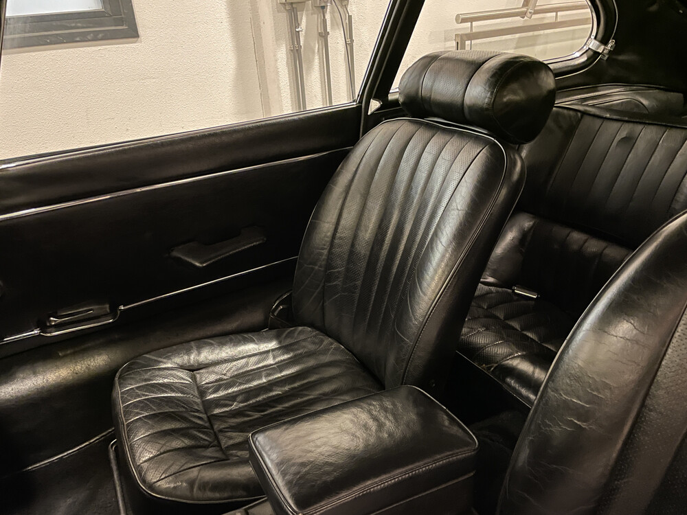 Jaguar E-Type Series III 5.3 V12 1973, NL-kenteken