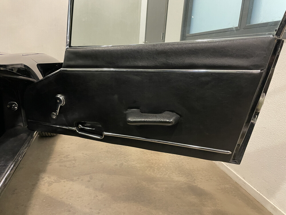 Jaguar E-Type Series III 5.3 V12 1973, NL-kenteken