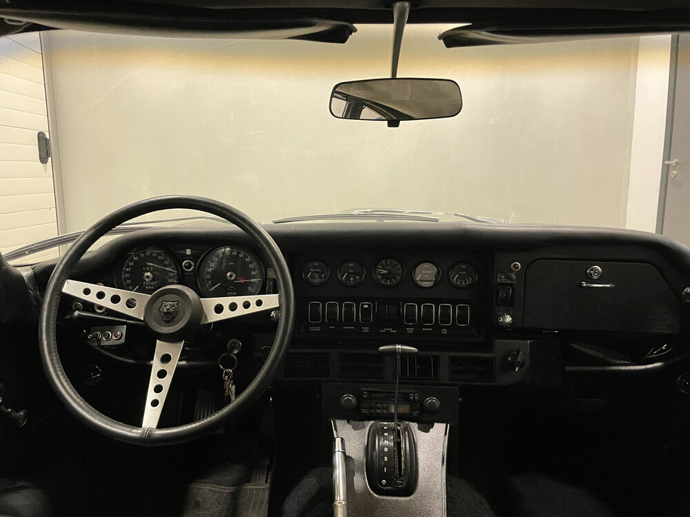Jaguar E-Type Series III 5.3 V12 1973, NL-kenteken