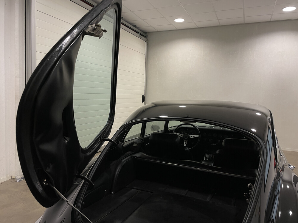 Jaguar E-Type Series III 5.3 V12 1973, NL-kenteken