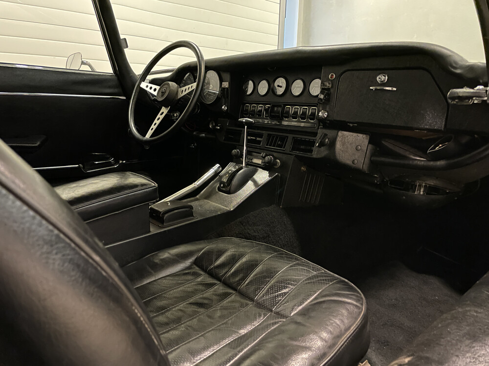 Jaguar E-Type Series III 5.3 V12 1973, NL-kenteken