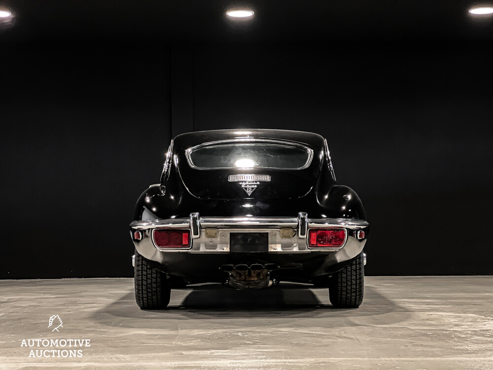 Jaguar E-Type Series III 5.3 V12 1973, NL-kenteken