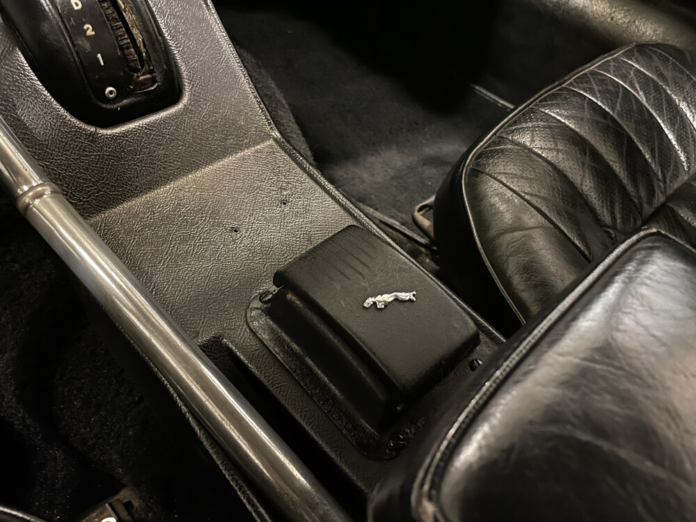 Jaguar E-Type Series III 5.3 V12 1973, NL-kenteken