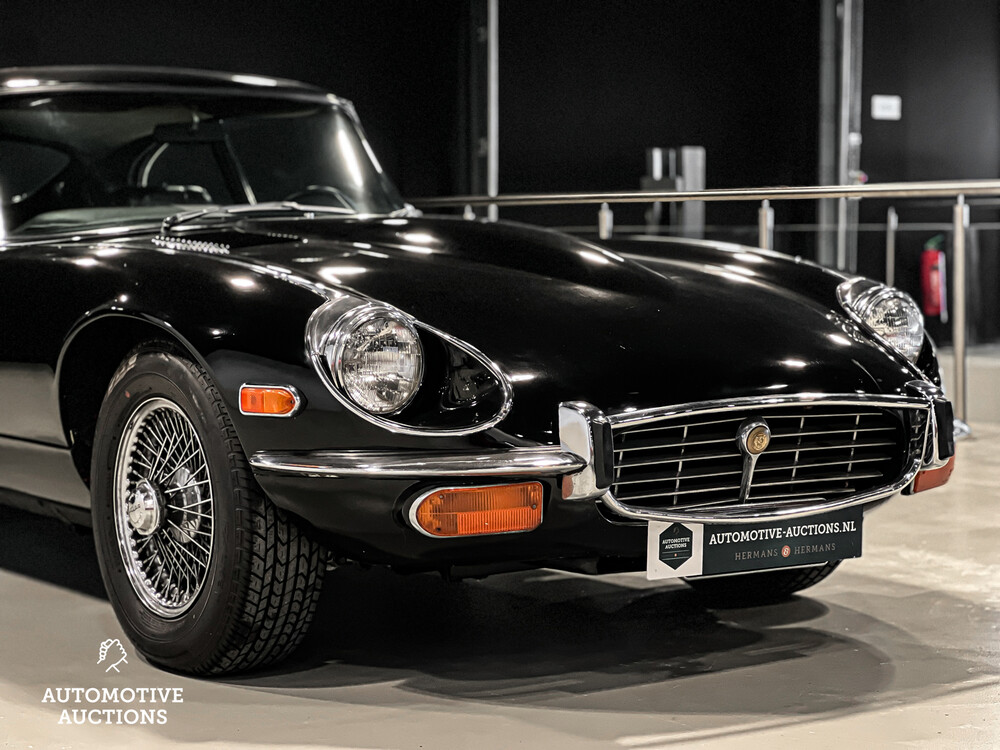 Jaguar E-Type Series III 5.3 V12 1973, NL-kenteken