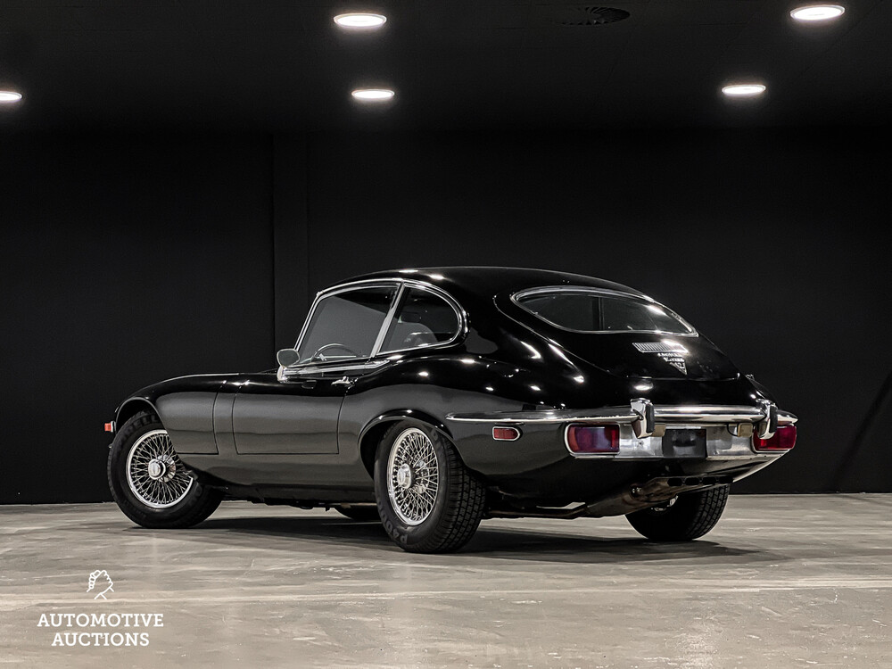 Jaguar E-Type Series III 5.3 V12 1973, NL-kenteken