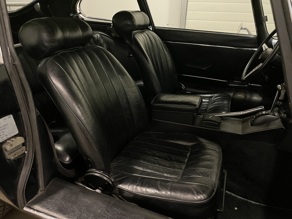 Jaguar E-Type Series III 5.3 V12 1973, NL-kenteken