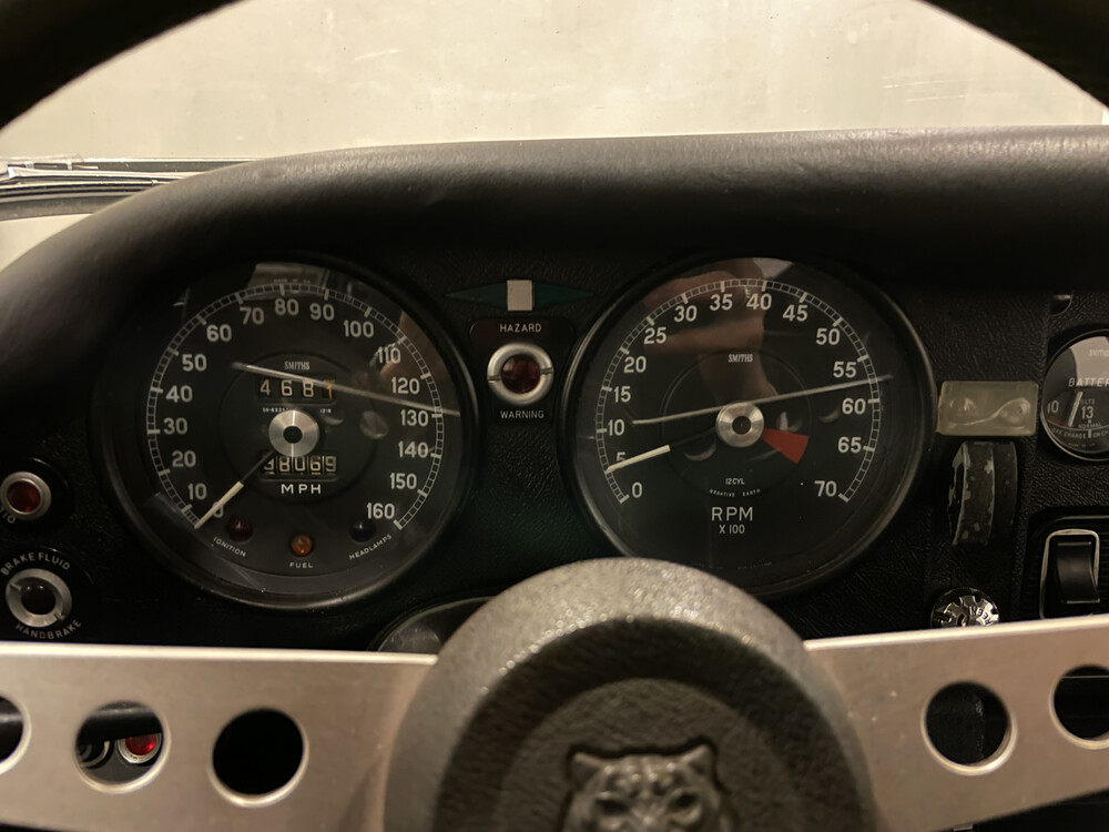 Jaguar E-Type Series III 5.3 V12 1973, NL-kenteken