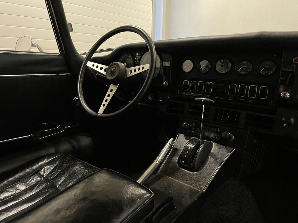 Jaguar E-Type Series III 5.3 V12 1973, NL-kenteken