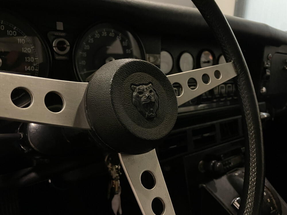 Jaguar E-Type Series III 5.3 V12 1973, NL-kenteken