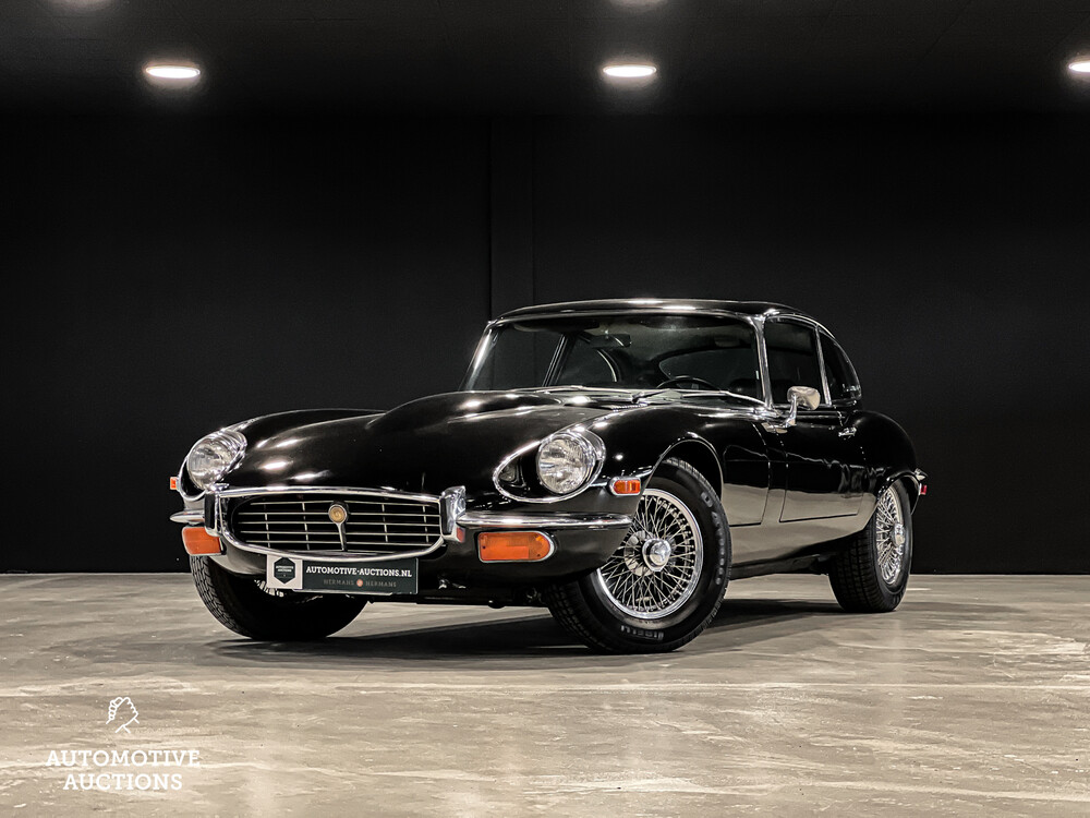 Jaguar E-Type Series III 5.3 V12 1973, NL-kenteken