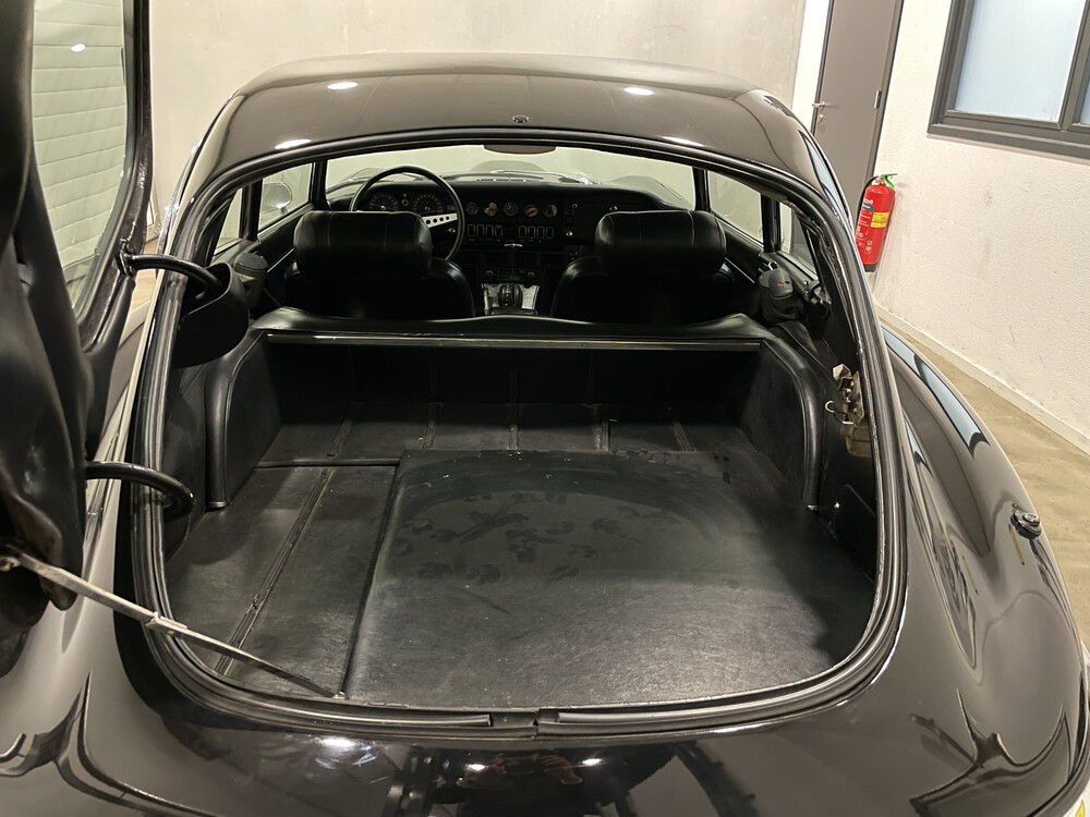 Jaguar E-Type Series III 5.3 V12 1973, NL-kenteken
