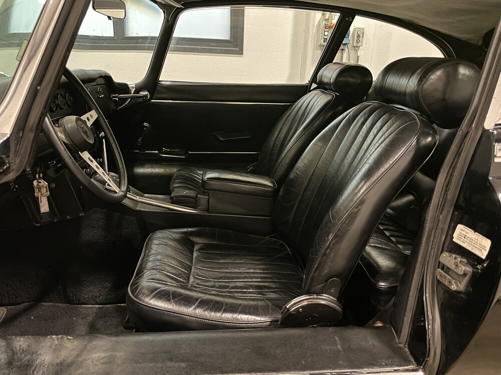 Jaguar E-Type Series III 5.3 V12 1973, NL-kenteken