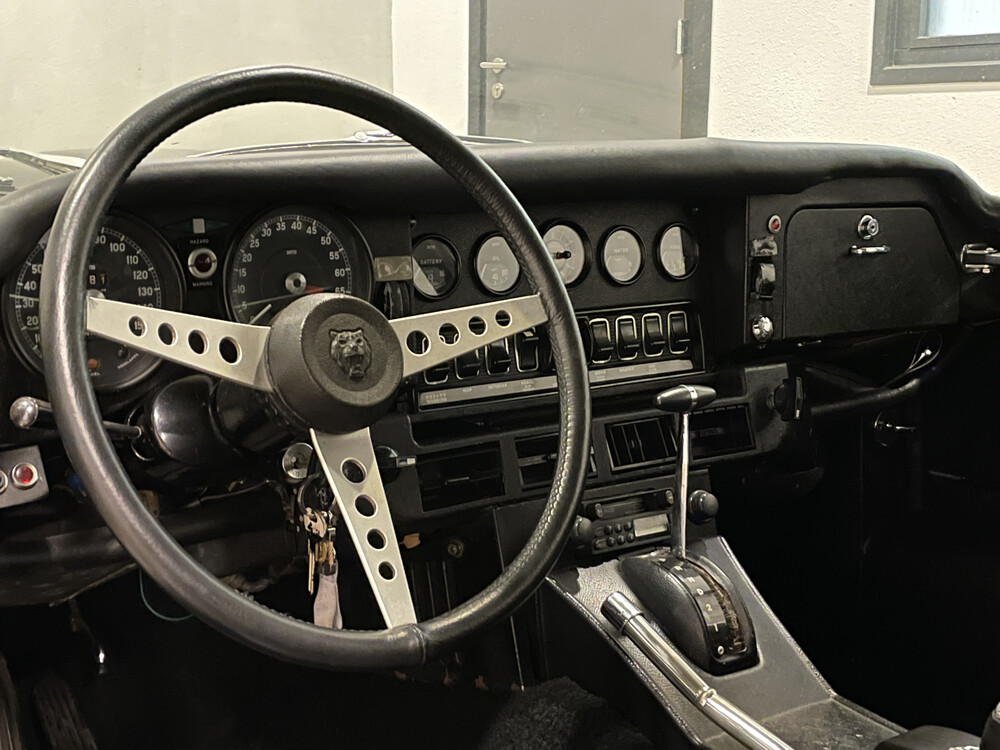 Jaguar E-Type Series III 5.3 V12 1973, NL-kenteken