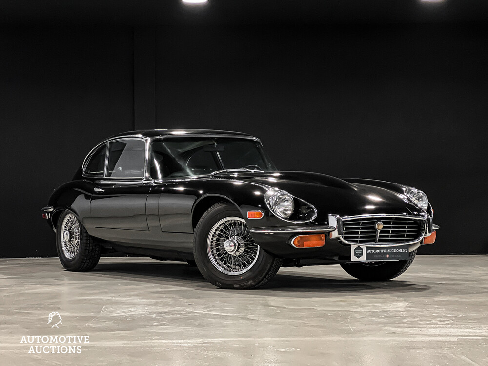 Jaguar E-Type Series III 5.3 V12 1973, NL-kenteken