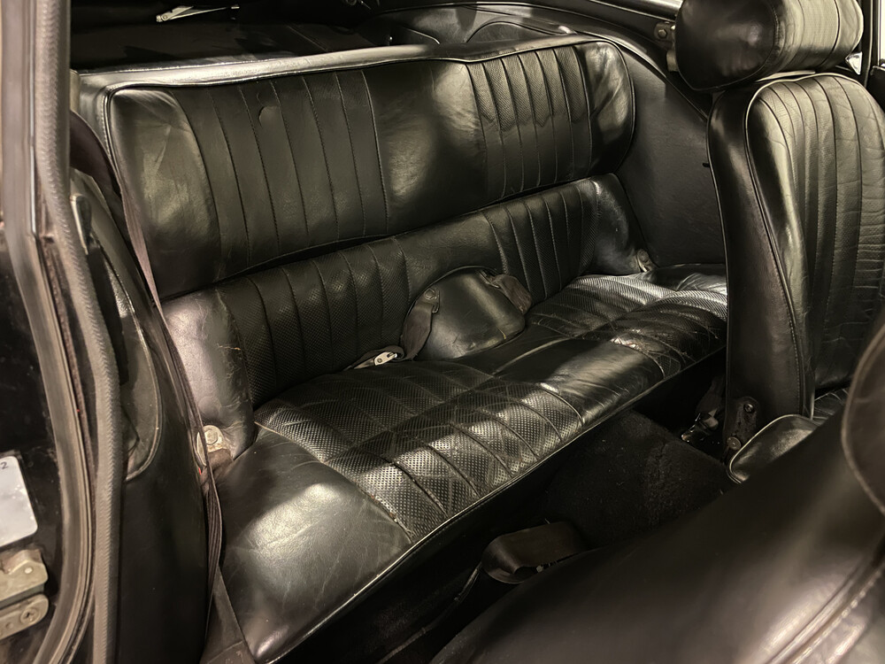 Jaguar E-Type Series III 5.3 V12 1973, NL-kenteken