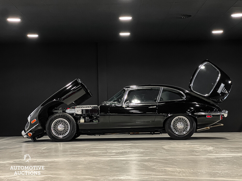Jaguar E-Type Series III 5.3 V12 1973, NL-kenteken