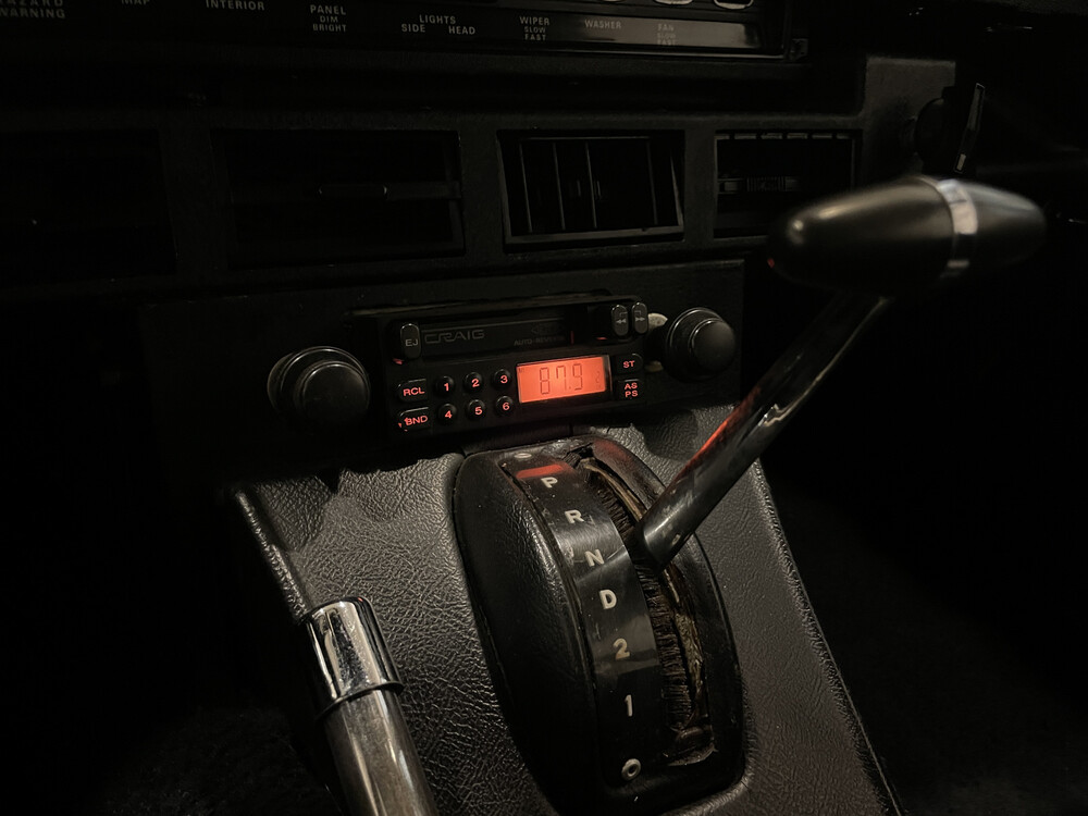 Jaguar E-Type Series III 5.3 V12 1973, NL-kenteken