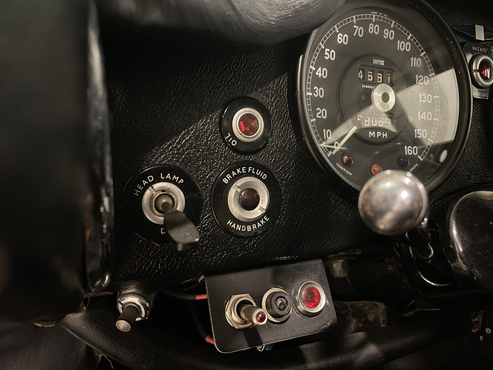 Jaguar E-Type Series III 5.3 V12 1973, NL-kenteken