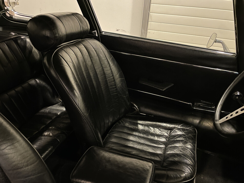 Jaguar E-Type Series III 5.3 V12 1973, NL-kenteken