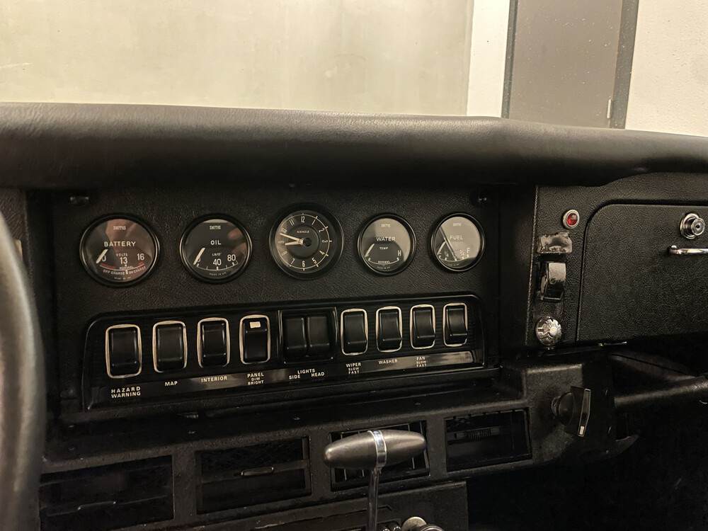 Jaguar E-Type Series III 5.3 V12 1973, NL-kenteken