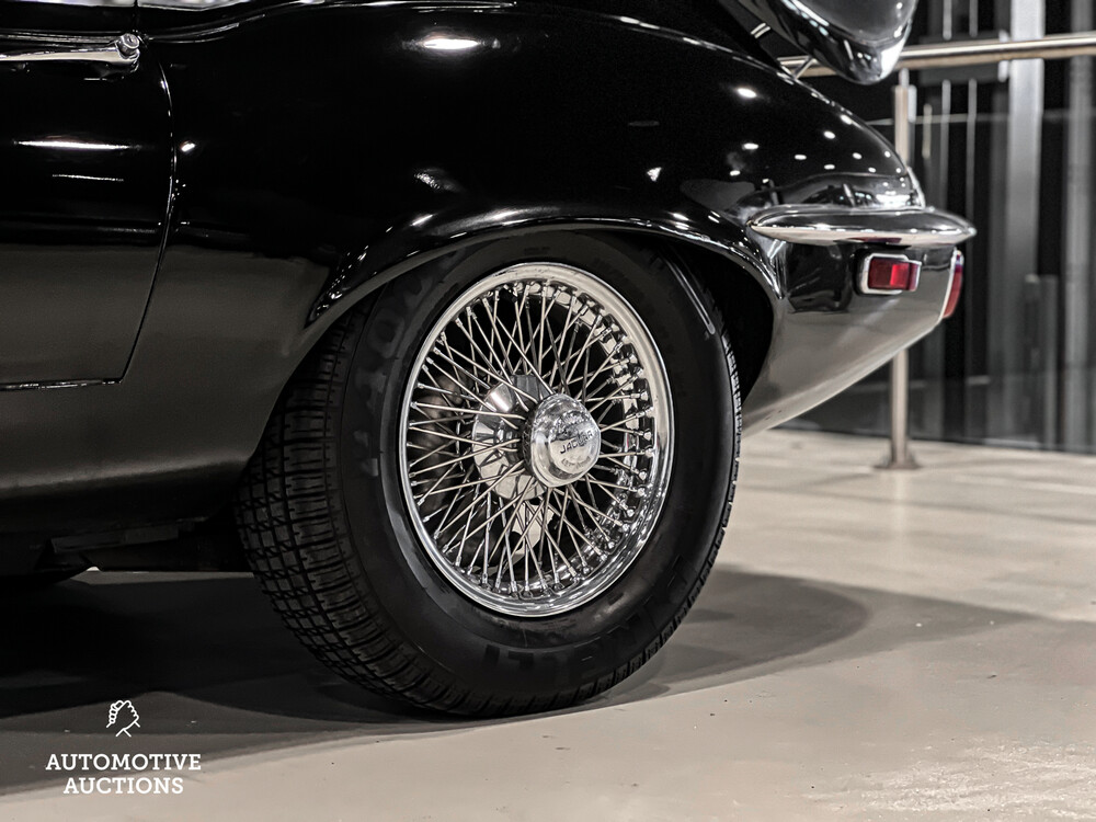 Jaguar E-Type Series III 5.3 V12 1973, NL-kenteken