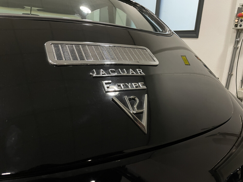 Jaguar E-Type Series III 5.3 V12 1973, NL-kenteken