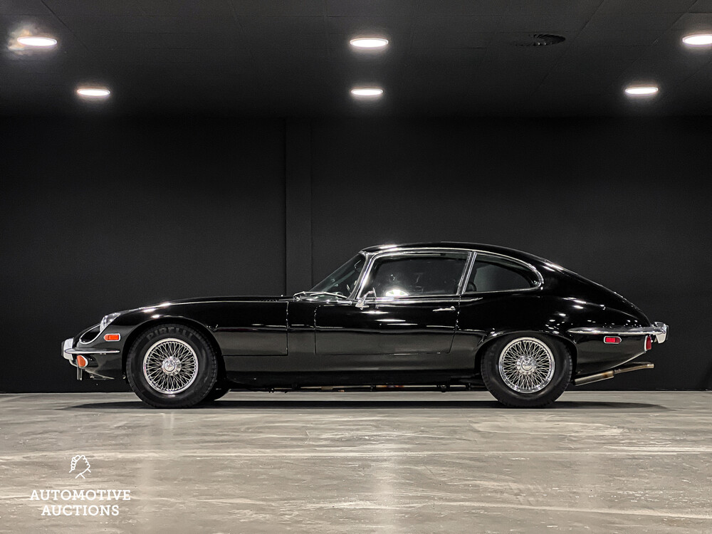Jaguar E-Type Series III 5.3 V12 1973, NL-kenteken