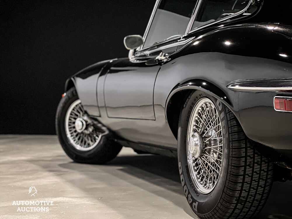 Jaguar E-Type Series III 5.3 V12 1973, NL-kenteken