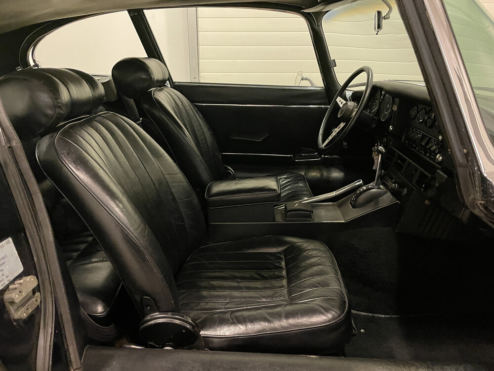 Jaguar E-Type Series III 5.3 V12 1973, NL-kenteken