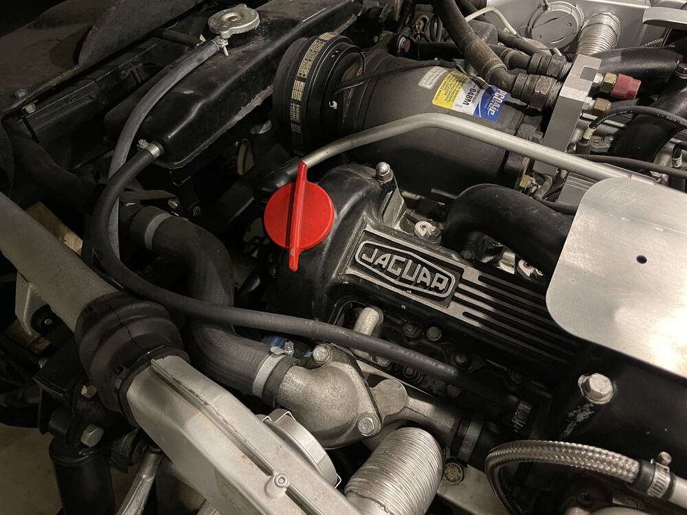 Jaguar E-Type Series III 5.3 V12 1973, NL-kenteken