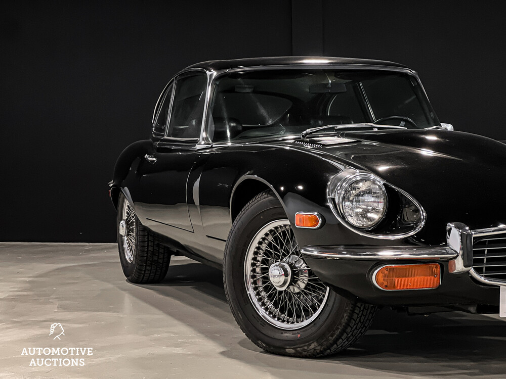 Jaguar E-Type Series III 5.3 V12 1973, NL-kenteken