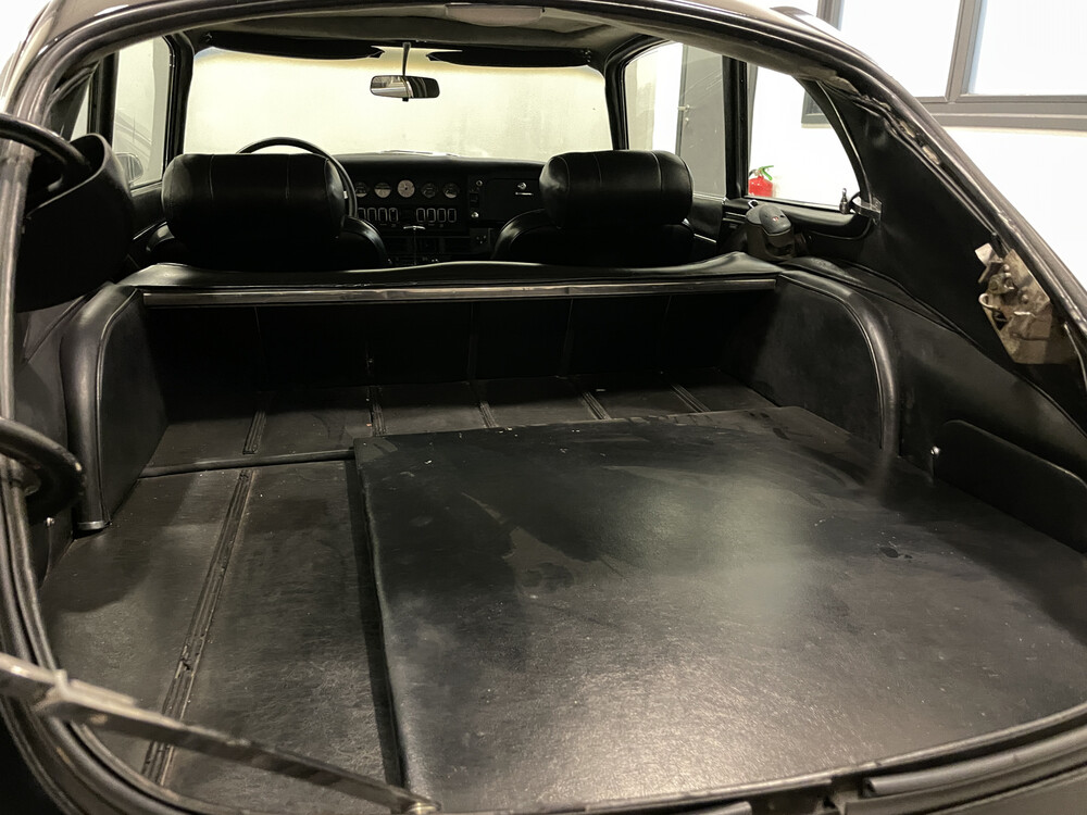 Jaguar E-Type Series III 5.3 V12 1973, NL-kenteken