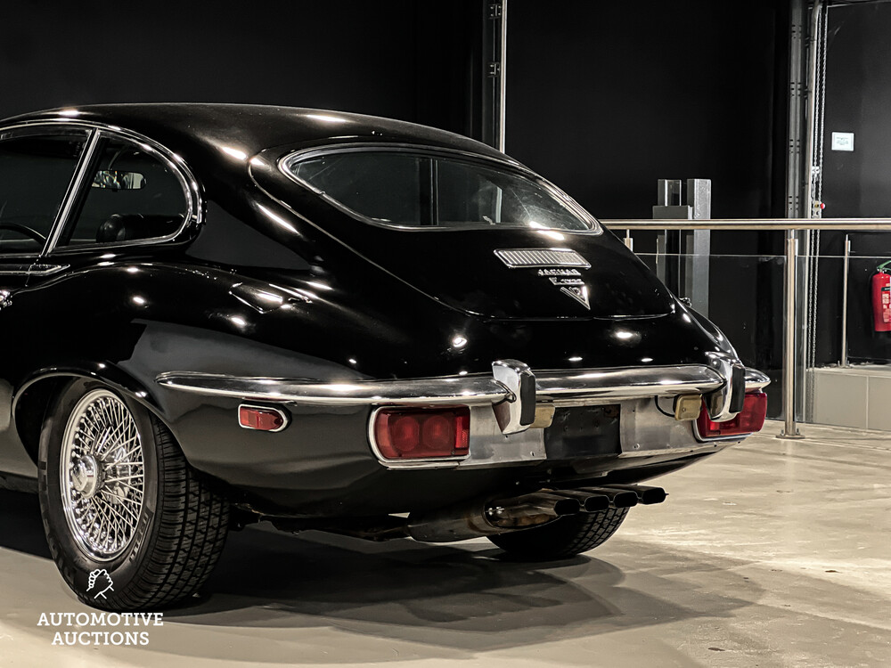 Jaguar E-Type Series III 5.3 V12 1973, NL-kenteken