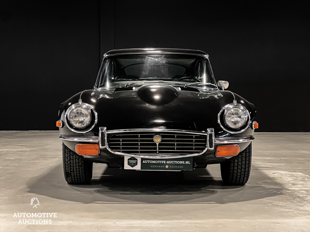 Jaguar E-Type Series III 5.3 V12 1973, NL-kenteken