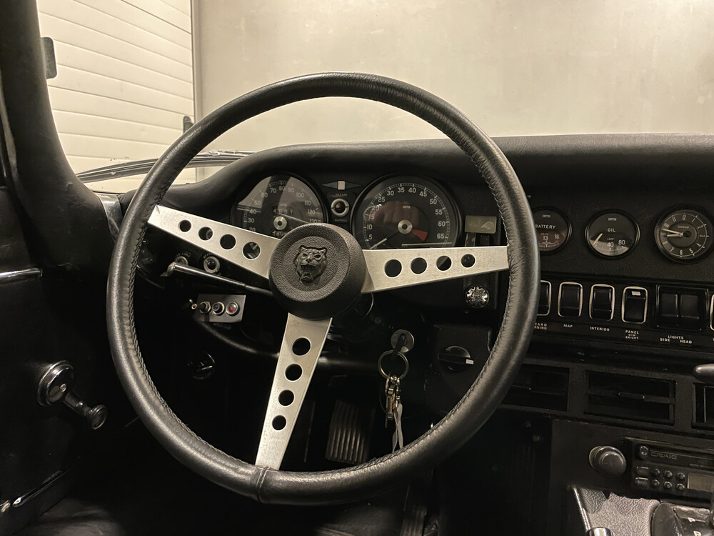 Jaguar E-Type Series III 5.3 V12 1973, NL-kenteken