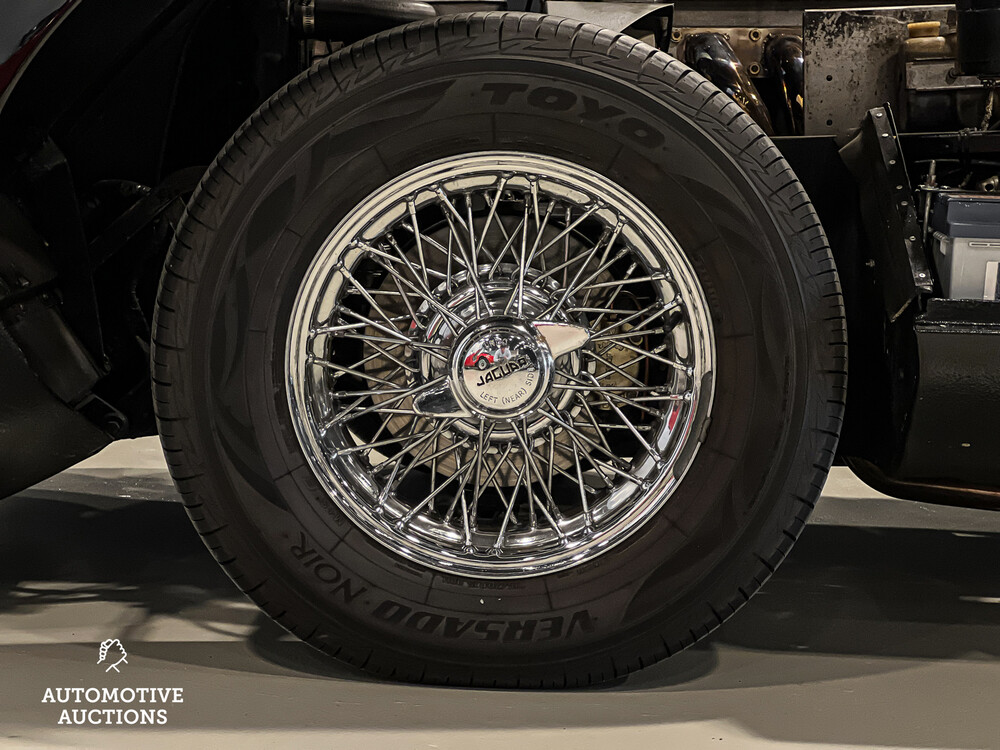 Jaguar E-Type Series 1 OTS 4.2 Zes-in-Lijn Cabriolet 1967, DZ-73-87