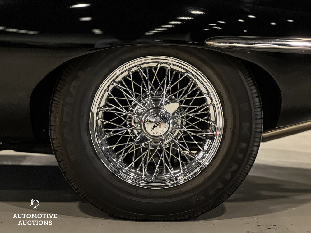 Jaguar E-Type Series 1 OTS 4.2 Zes-in-Lijn Cabriolet 1967, DZ-73-87